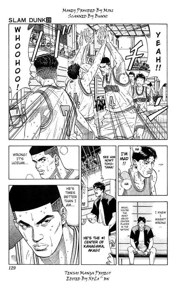 Slam Dunk, Chapter 204 image 03